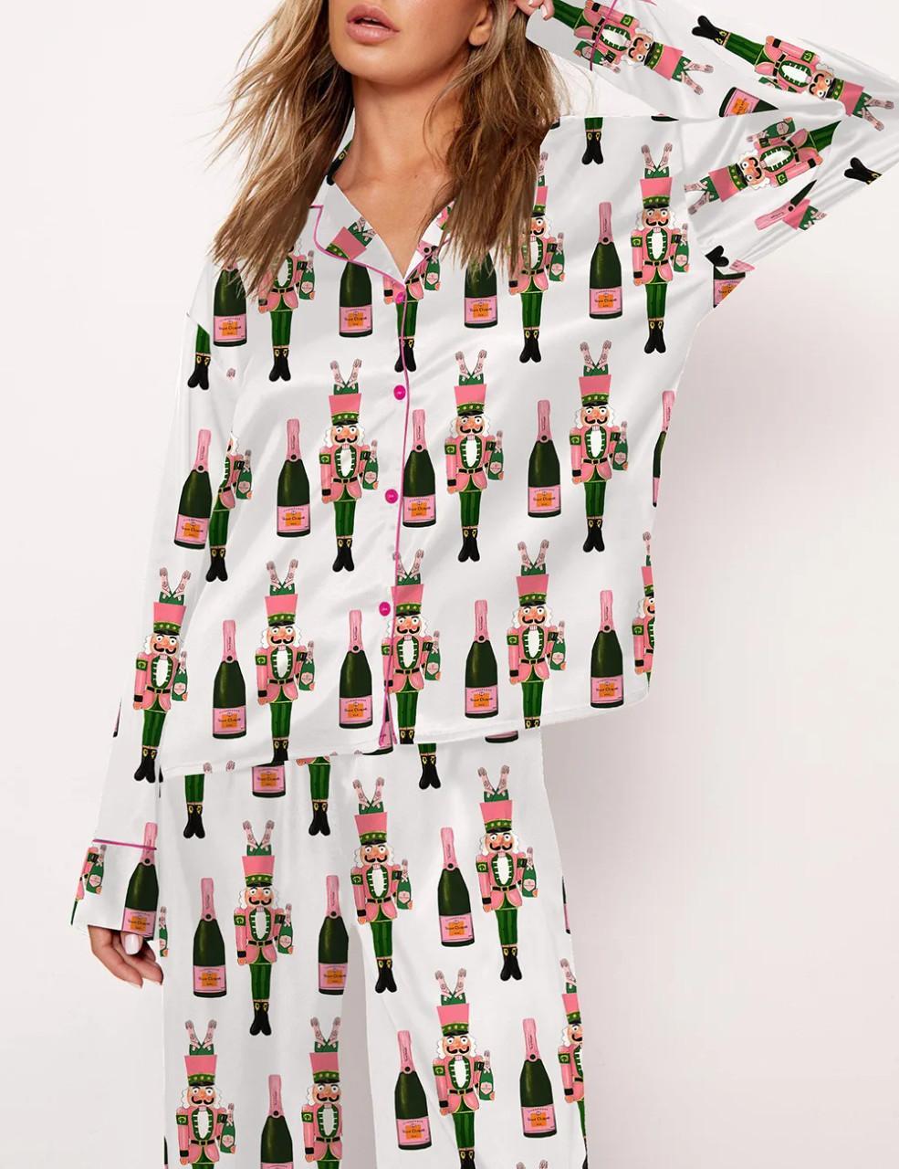 Bucket Nutcracker Pajama Set