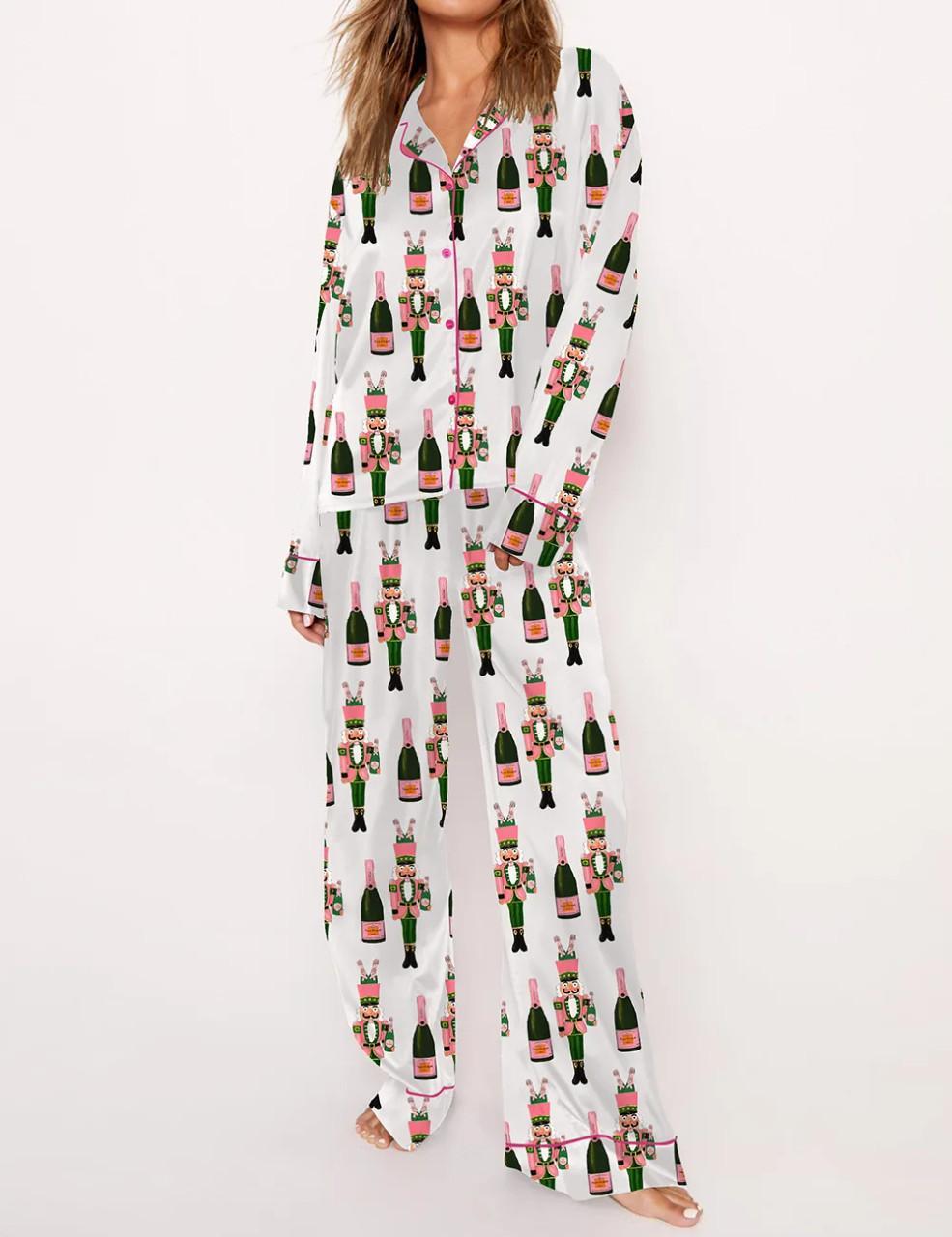 Bucket Nutcracker Pajama Set