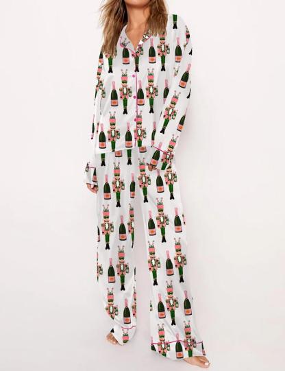 Bucket Nutcracker Pajama Set