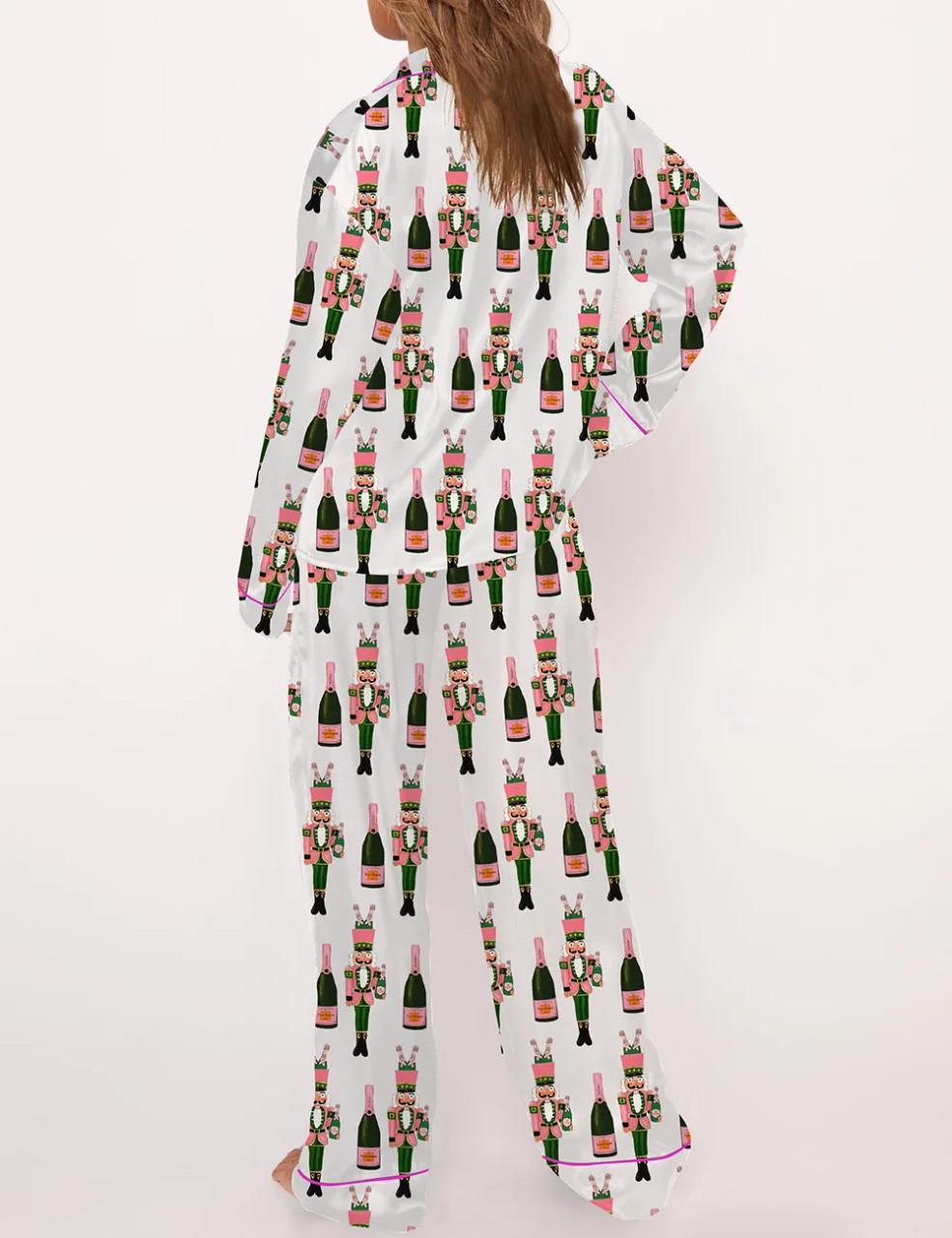 Bucket Nutcracker Pajama Set