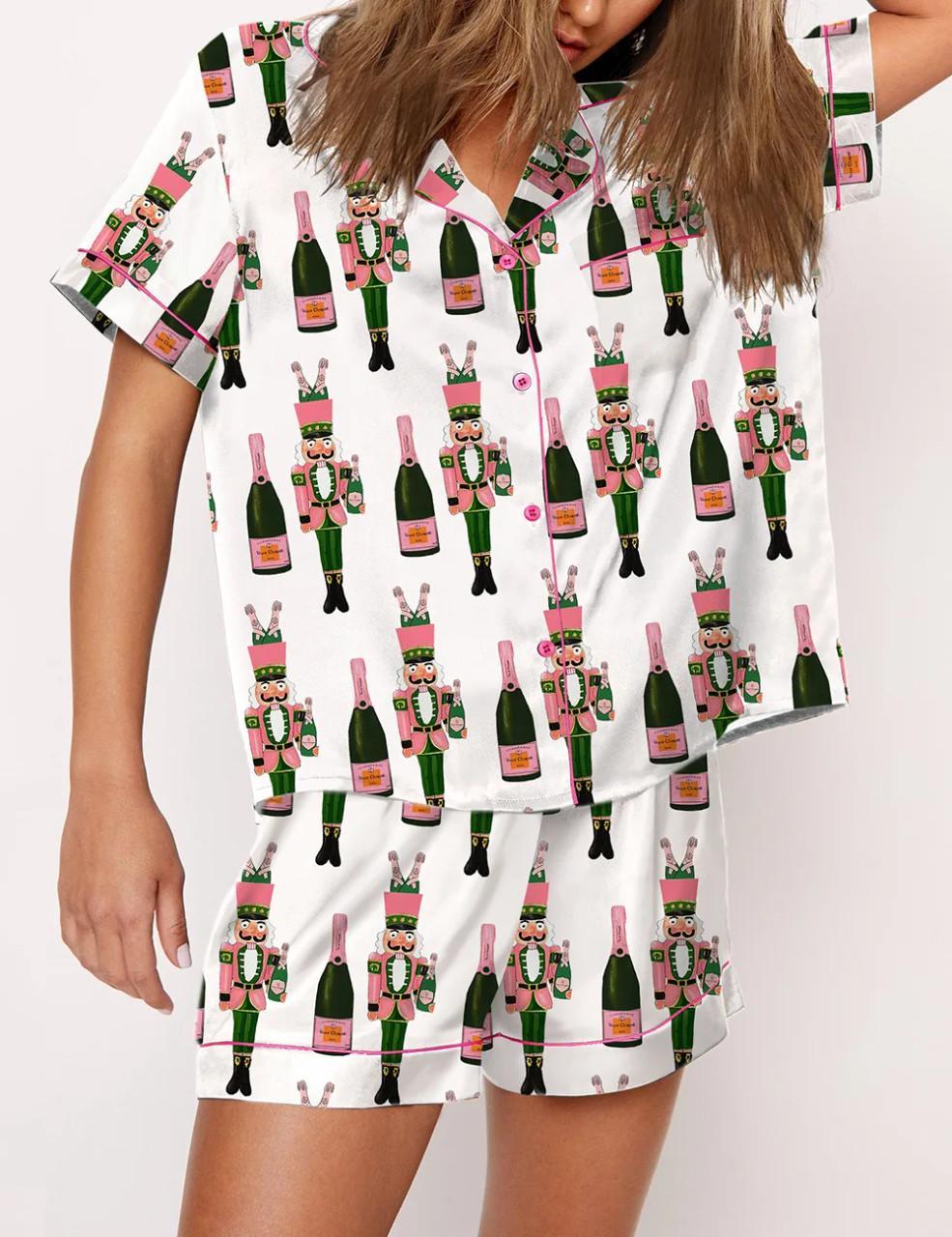 Bucket Nutcracker Pajama Set