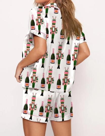 Bucket Nutcracker Pajama Set