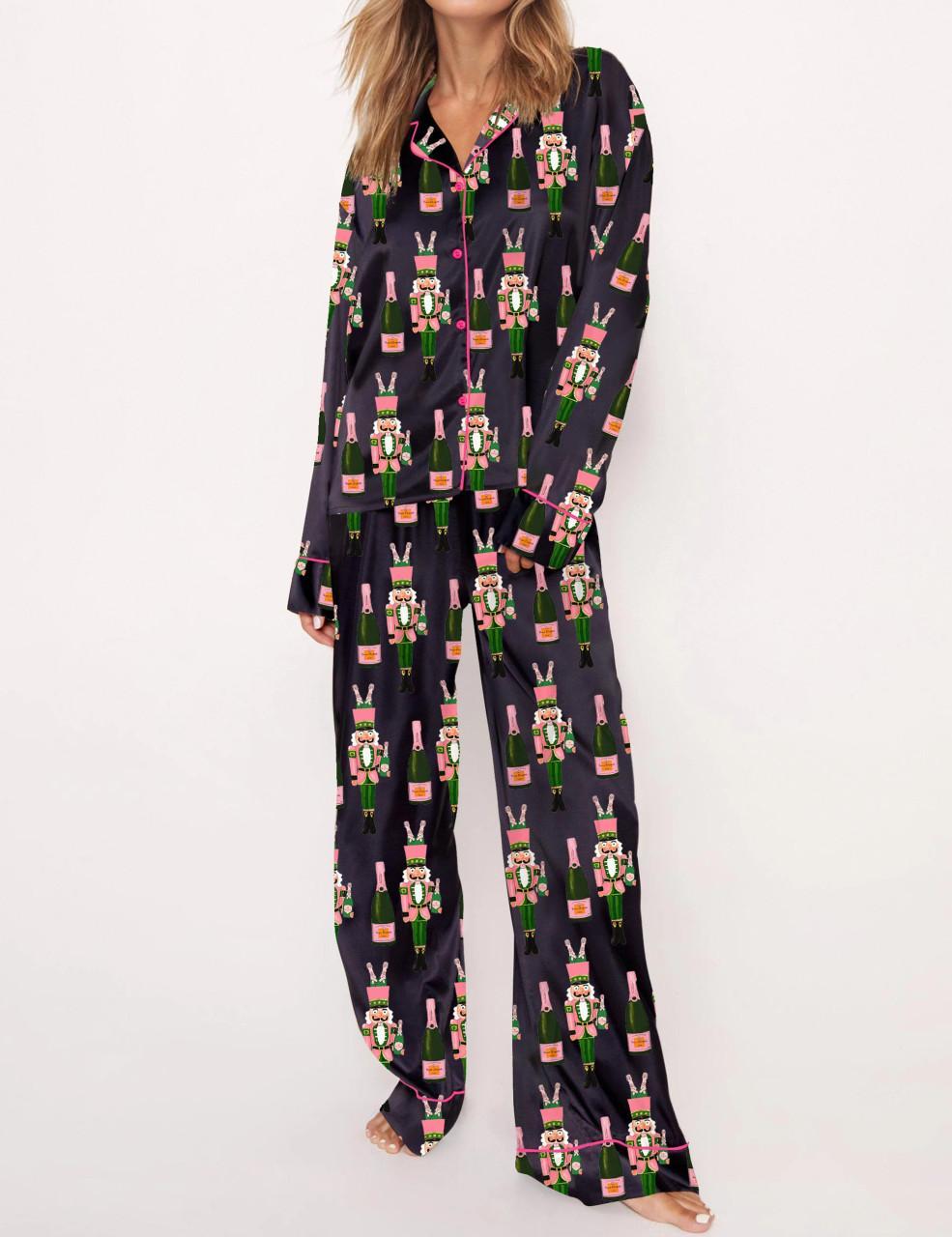 Bucket Nutcracker Pajama Set