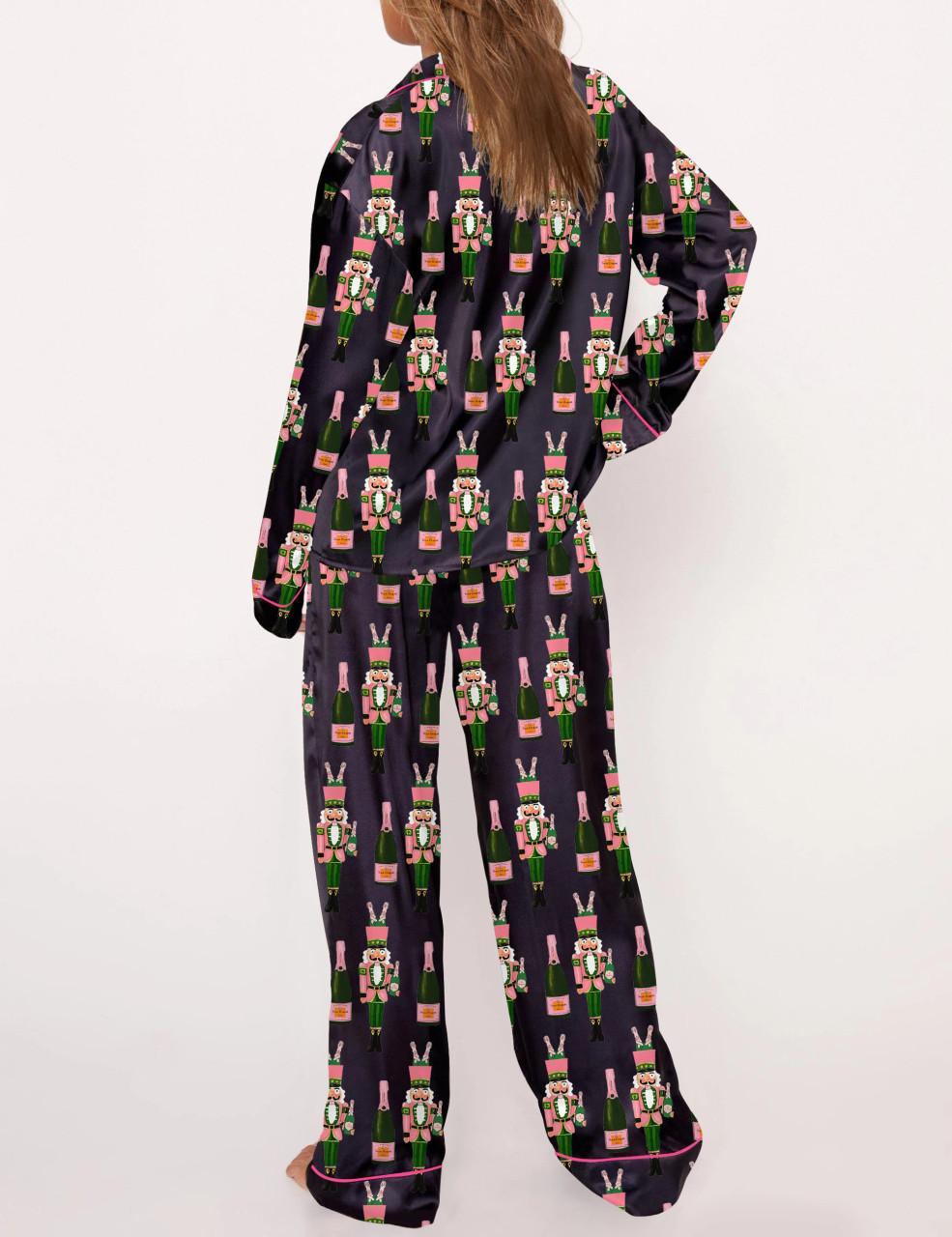 Bucket Nutcracker Pajama Set