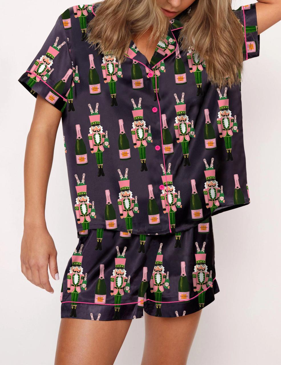 Bucket Nutcracker Pajama Set