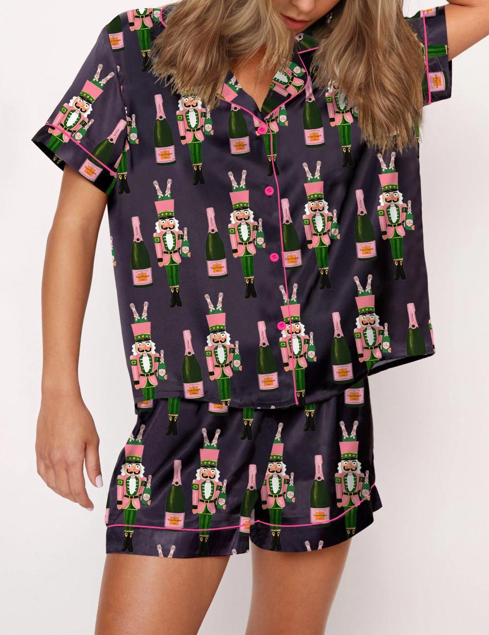 Bucket Nutcracker Pajama Set