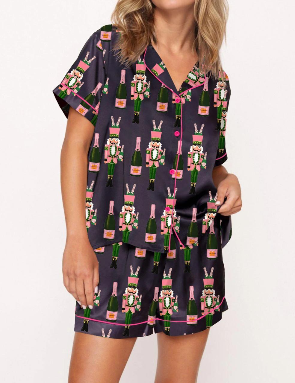 Bucket Nutcracker Pajama Set
