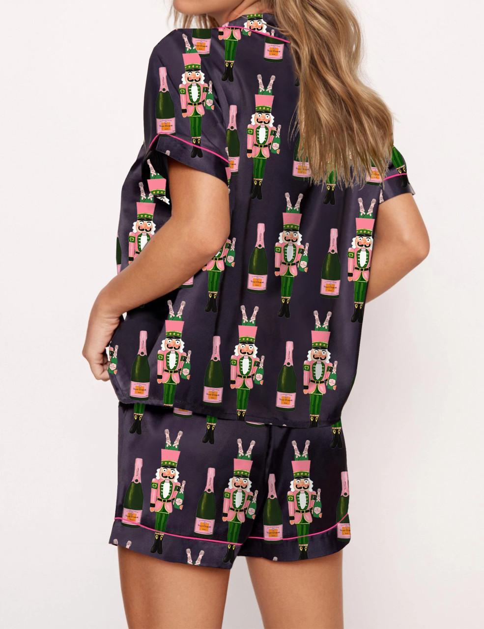 Bucket Nutcracker Pajama Set