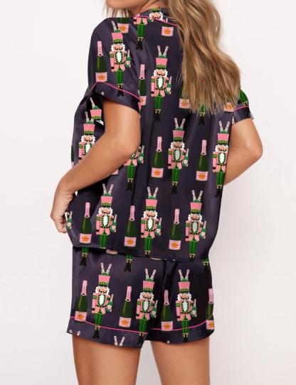 Bucket Nutcracker Pajama Set