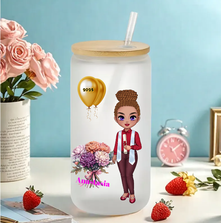 Glass cup