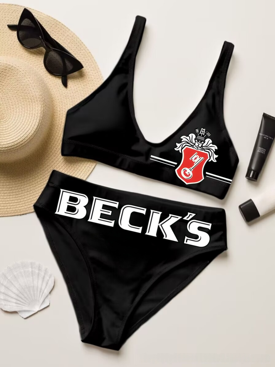 Becks Sexy Two-Piece Bikini Set Swimsuit 