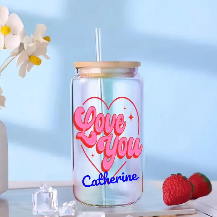 Glass cup