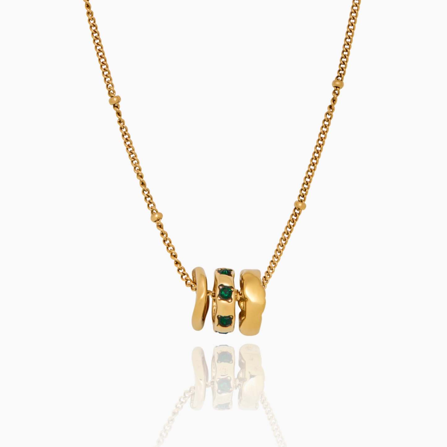 Amara Trio Pendant Necklace