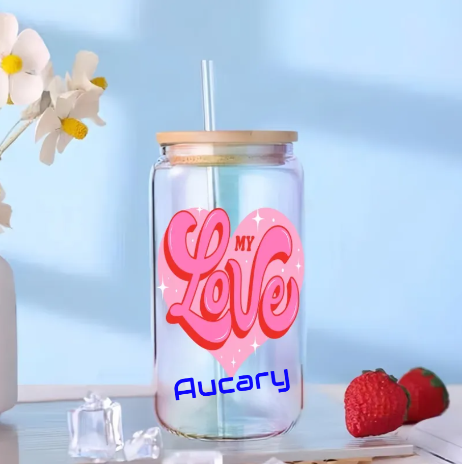 Glass cup