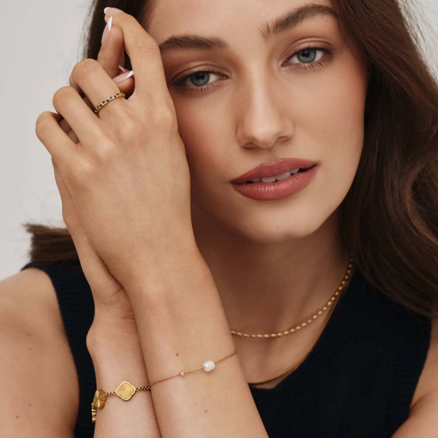 Dainty Freshwater Pearl Bracelet