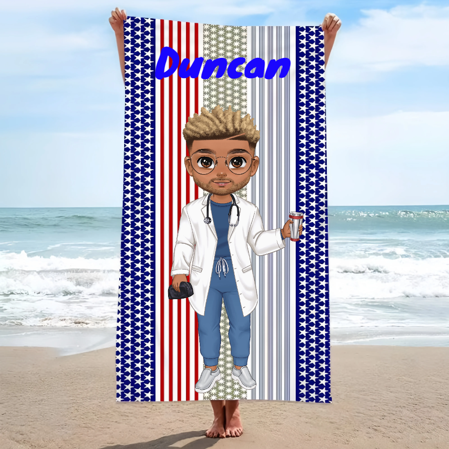 Beach towel