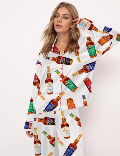 Kentucky Bourbon Whiskey Pajama Set