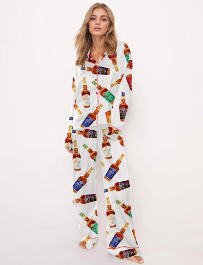 Kentucky Bourbon Whiskey Pajama Set