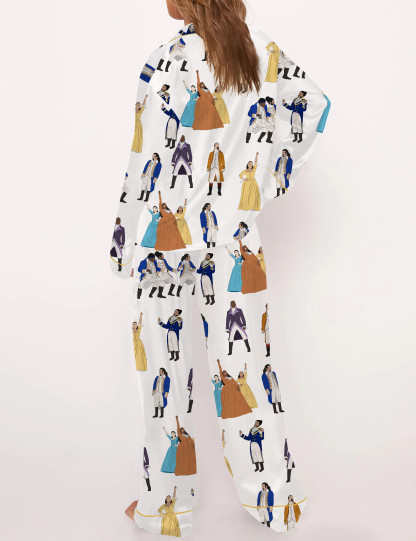 Hamilton Satin Pajama Set For Women