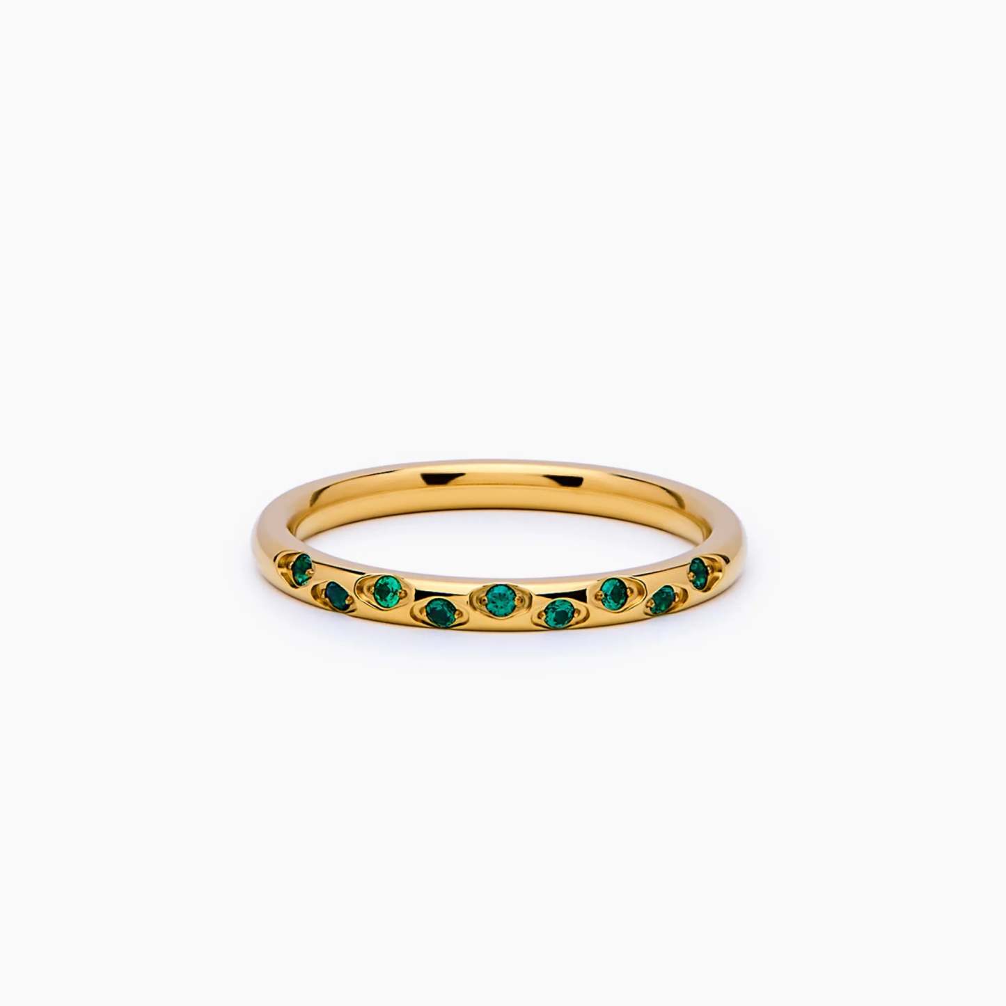 Celestial Birthstone Ring