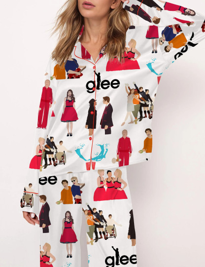 Musical TV Show Silky Satin Pajama Set For Women