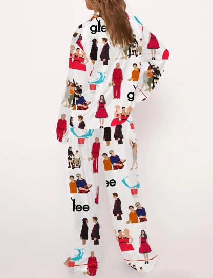 Musical TV Show Silky Satin Pajama Set For Women