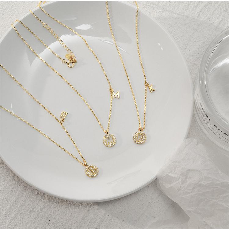 Choose You Initial Letter Necklace