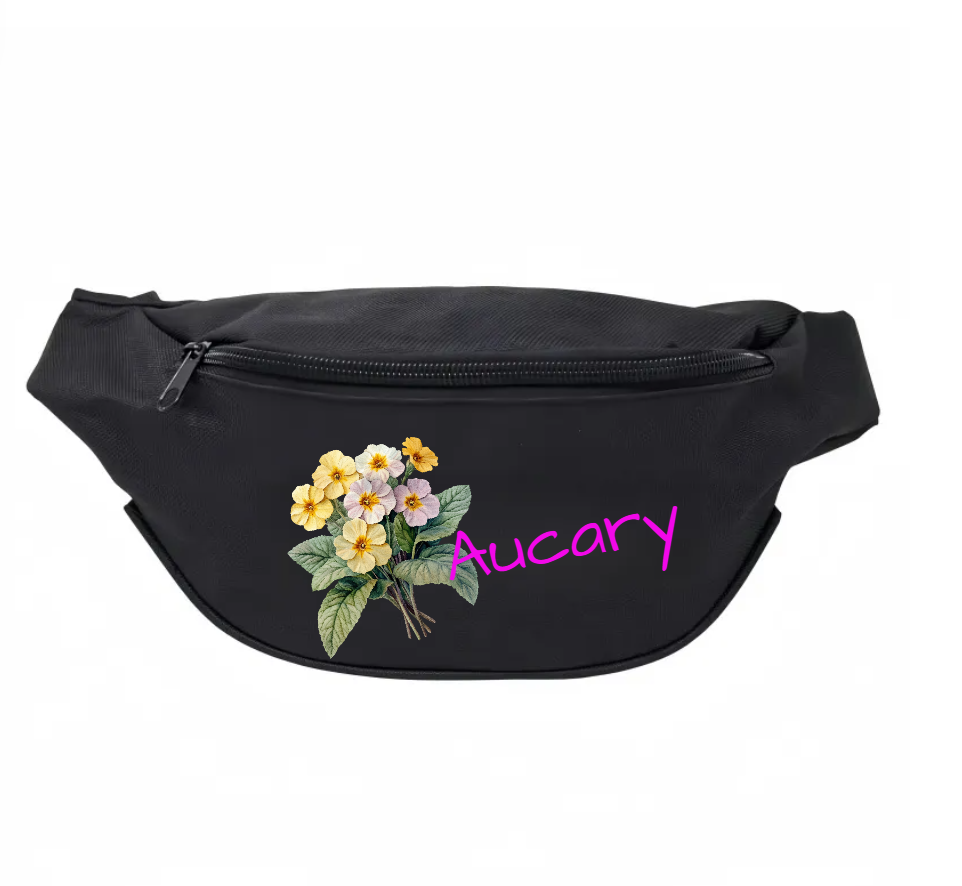 Oxford cloth waist bag