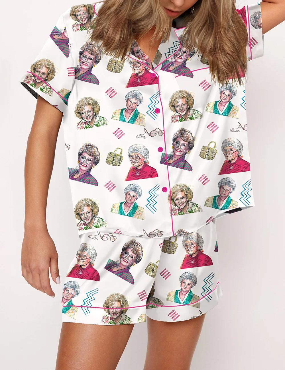 Golden Girls Pajama Set