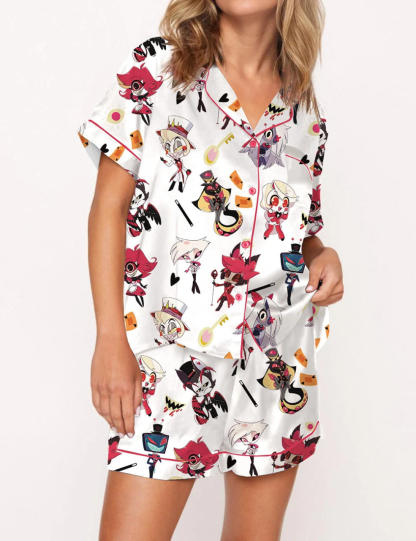Hazbin Hotel Pajama Set
