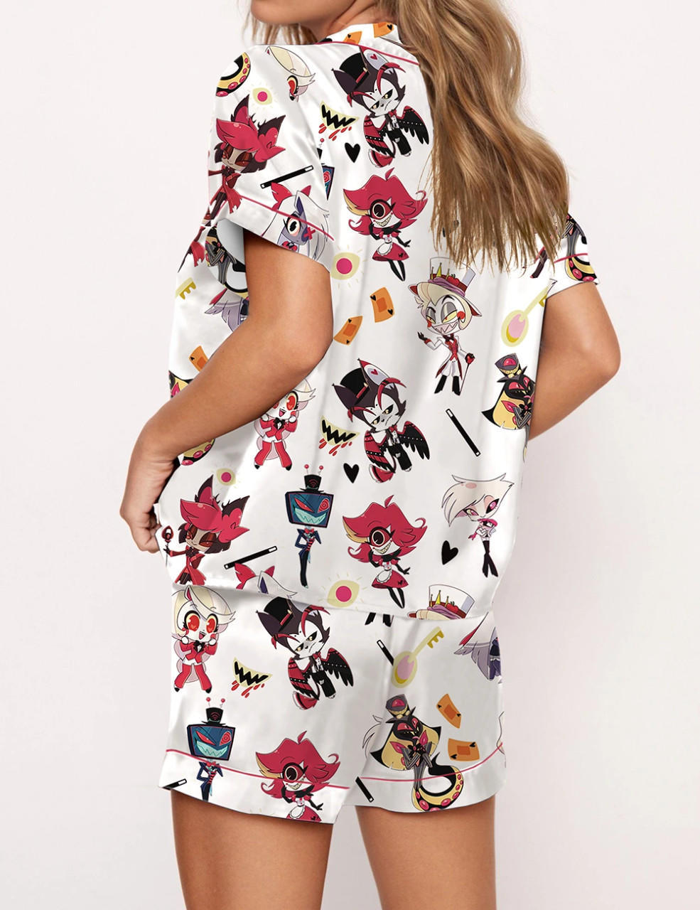 Hazbin Hotel Pajama Set