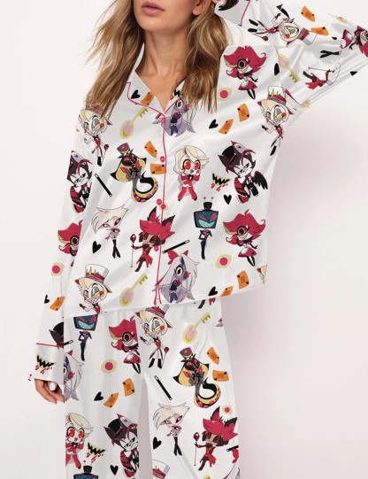 Hazbin Hotel Pajama Set