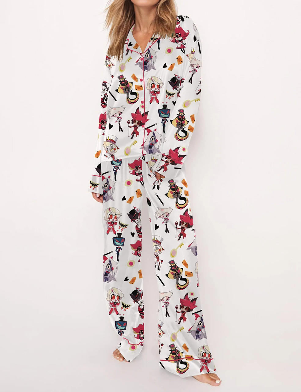 Hazbin Hotel Pajama Set