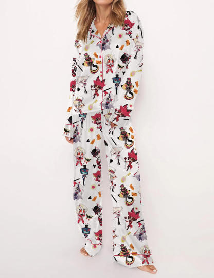 Hazbin Hotel Pajama Set