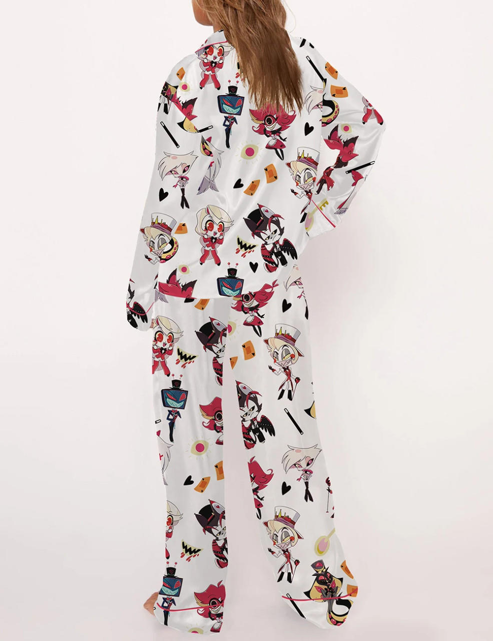 Hazbin Hotel Pajama Set