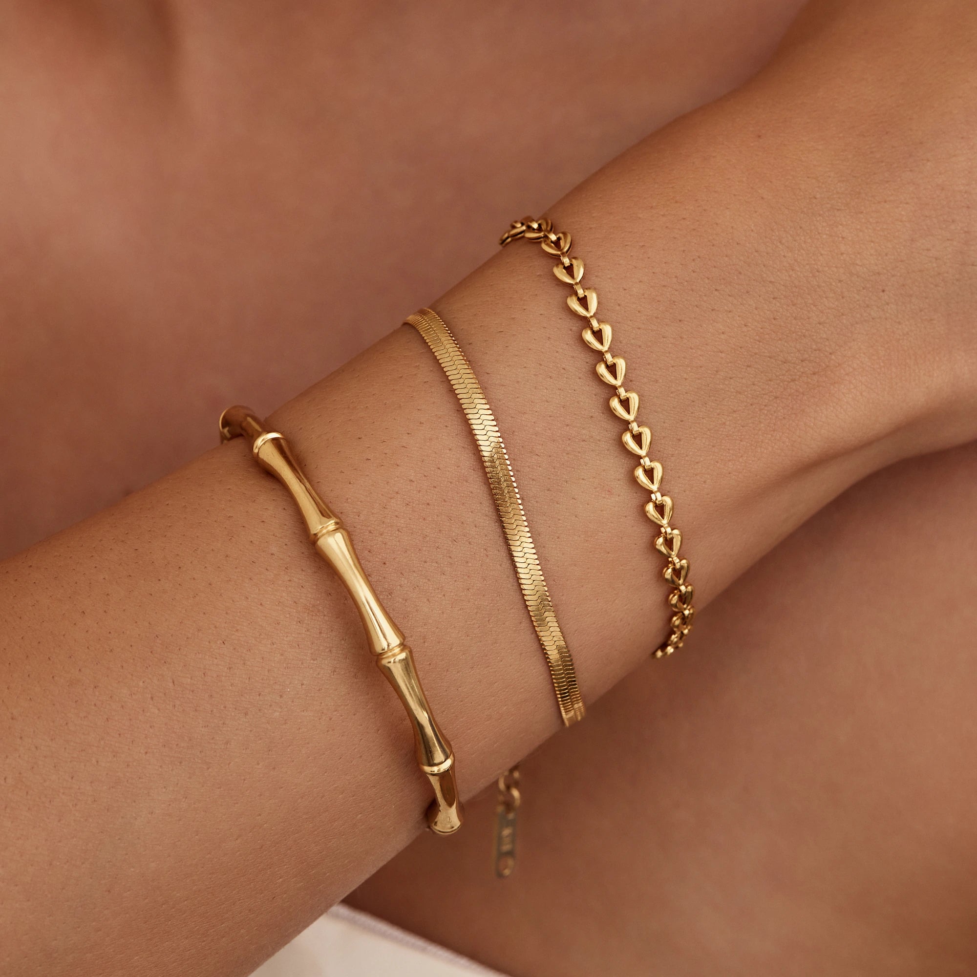 Snake Charm Bracelet