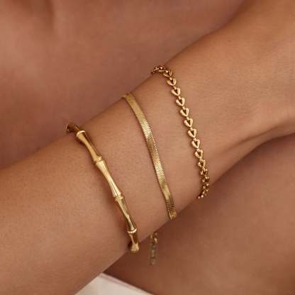 Snake Charm Bracelet