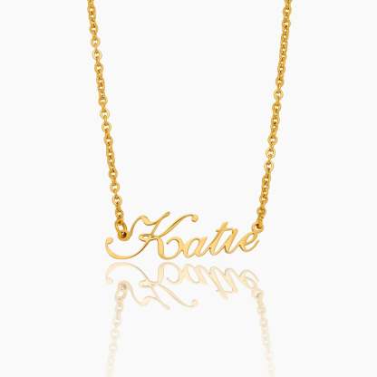 Signature Name Necklace