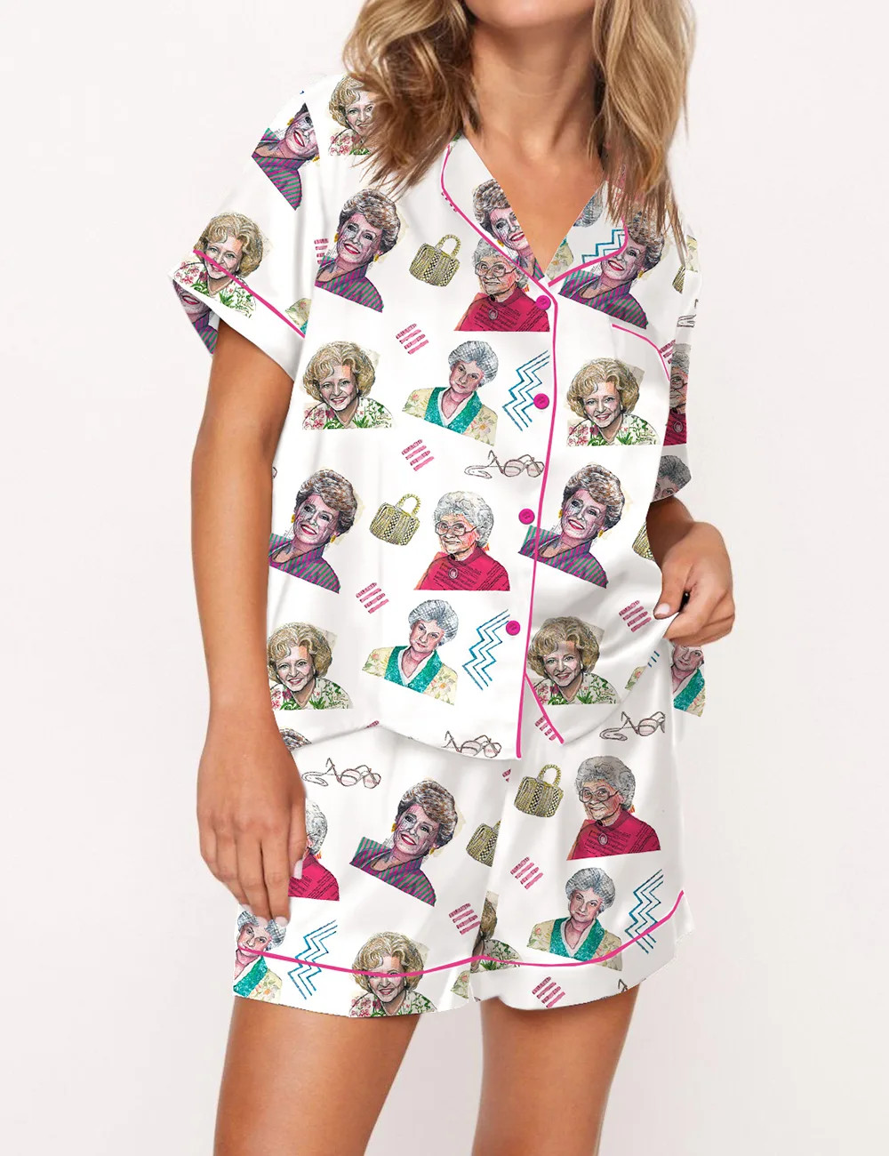 Golden Girls Pajama Set