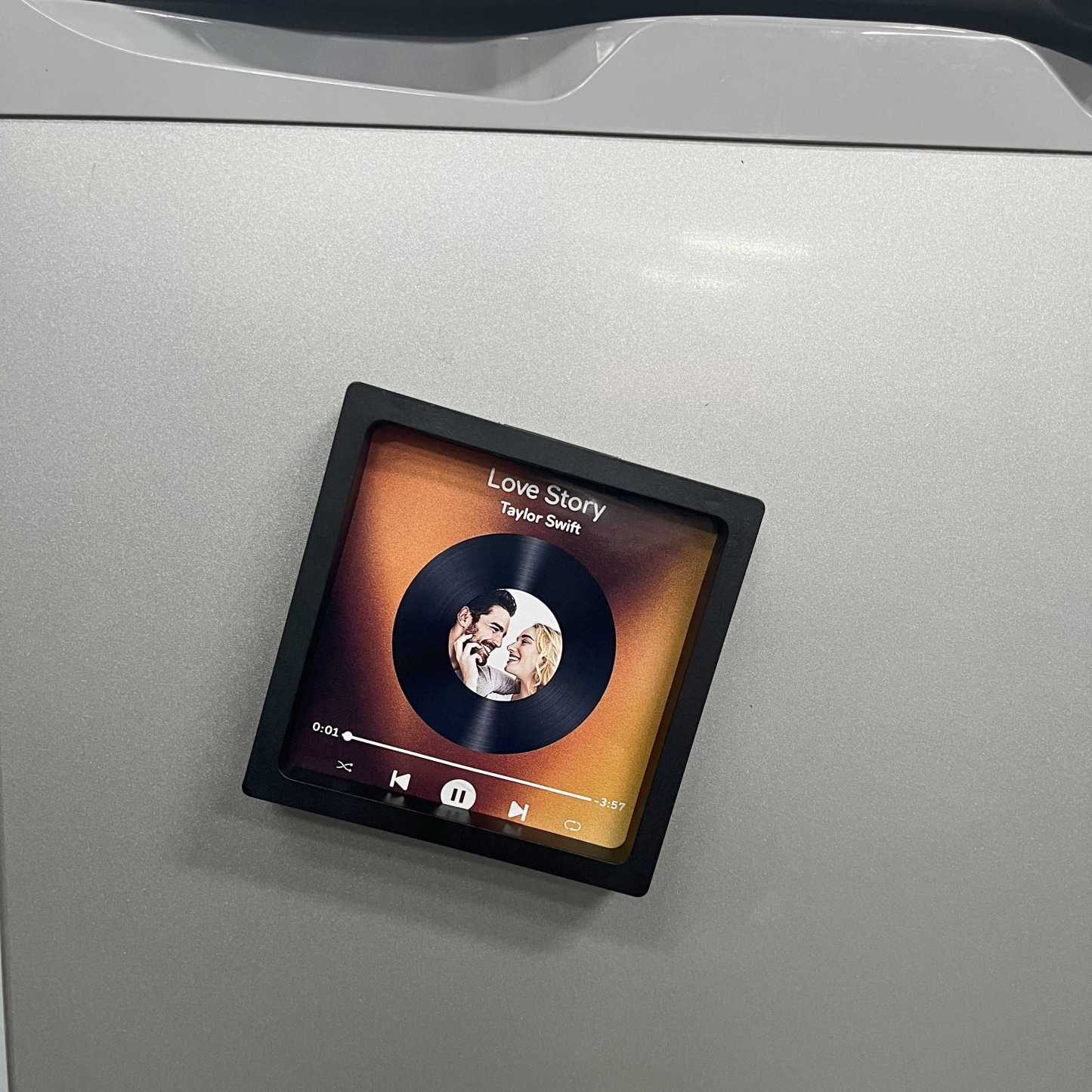 Customized Music Fridge Magnet Personalized Photo Fridge Magnet Can Play Songs and Adjust Volume