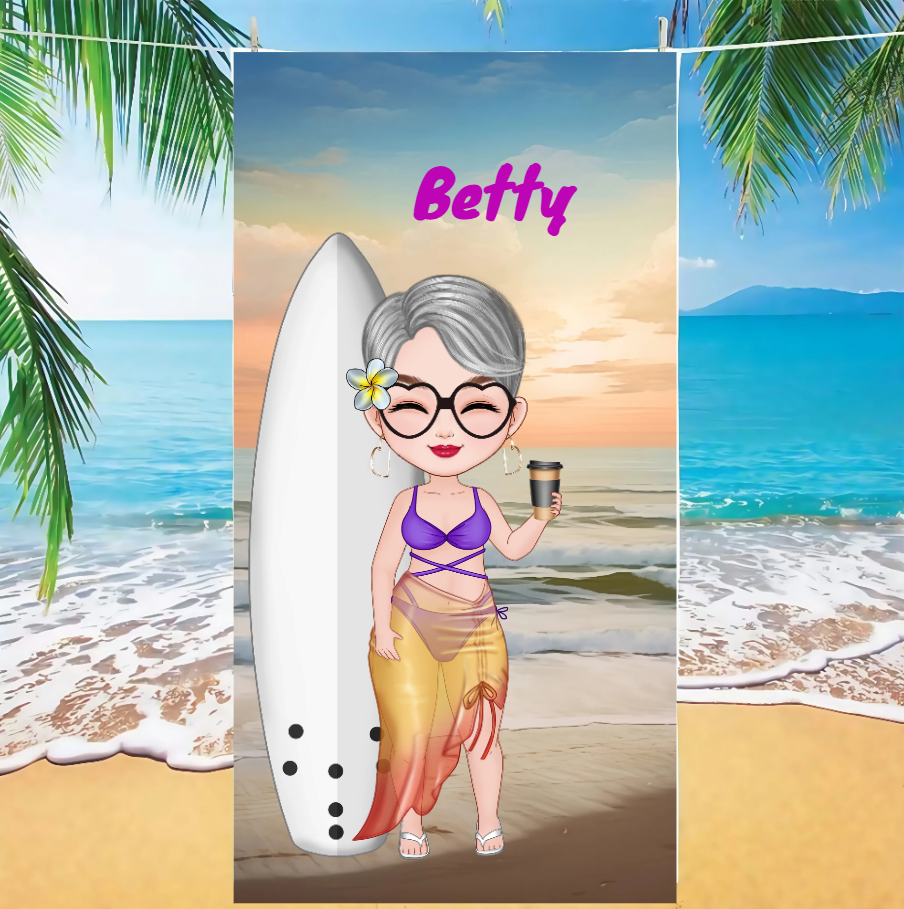 Beach towel