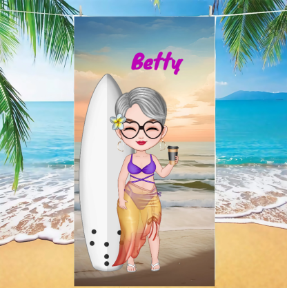Beach towel
