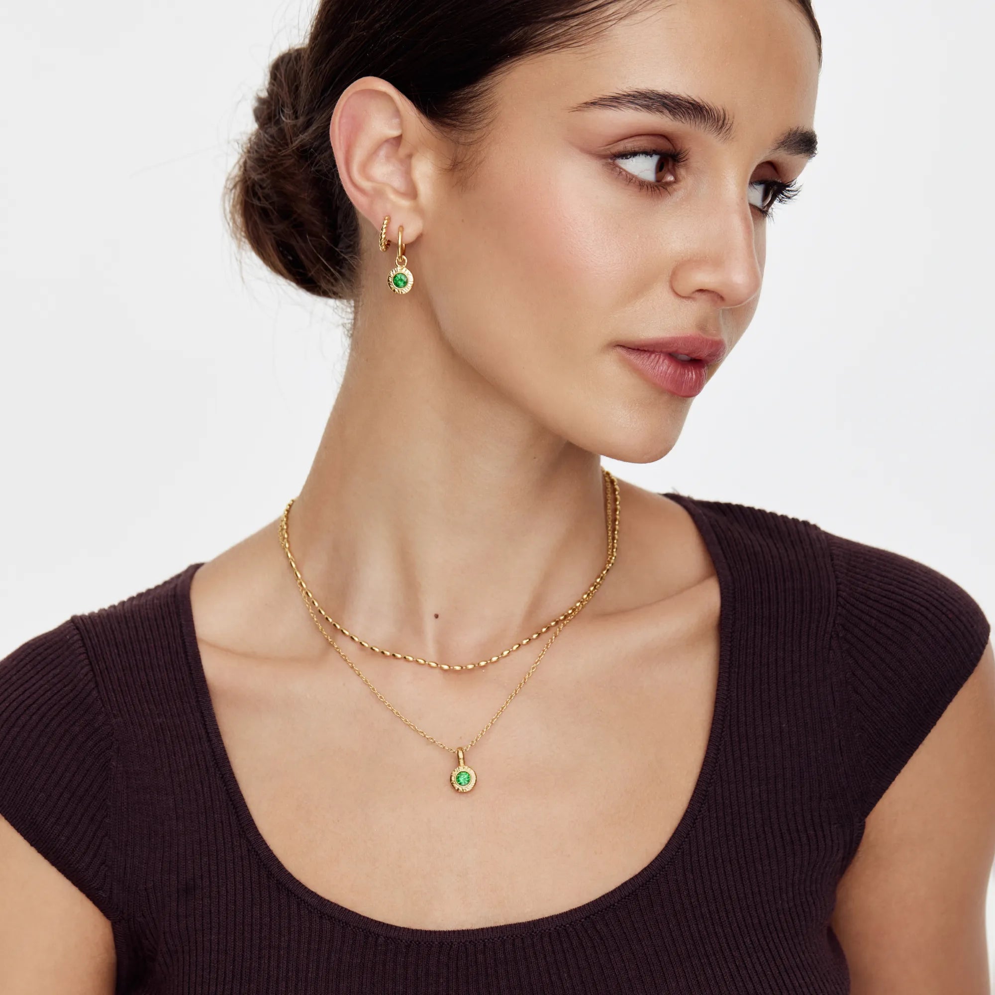 Liquid Bead Necklace