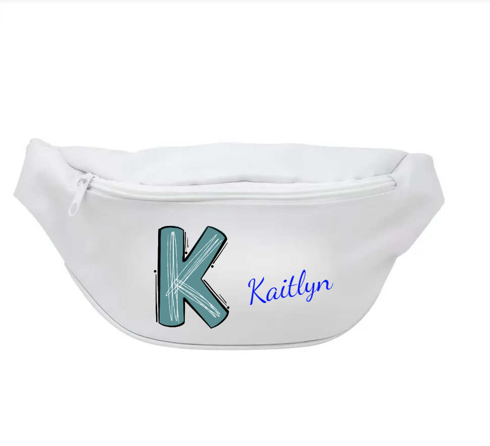 Oxford cloth waist bag