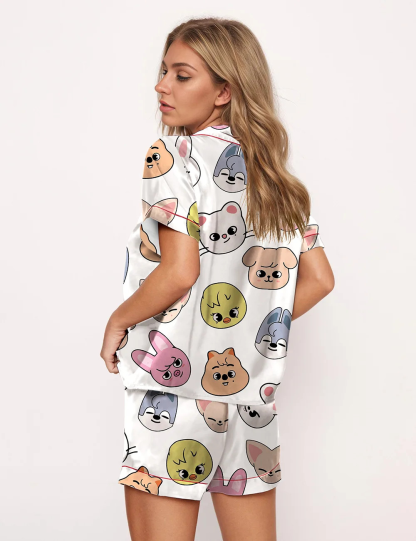 Kpop Stars Pajama Set