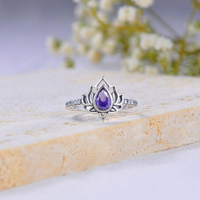 Lotus "Begin Again" Ring