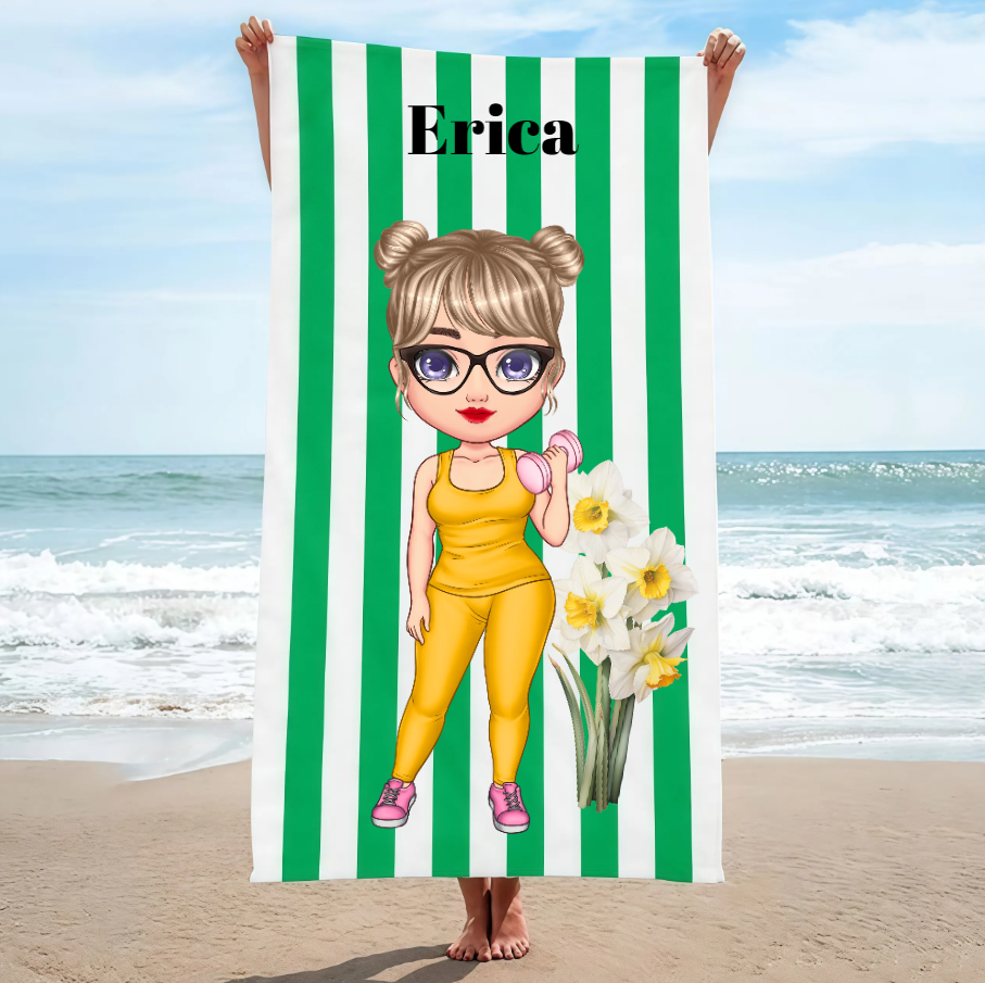 Beach towel