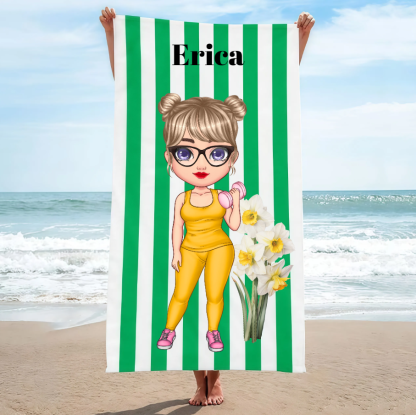 Beach towel