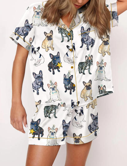 French Bulldog Pajama Set