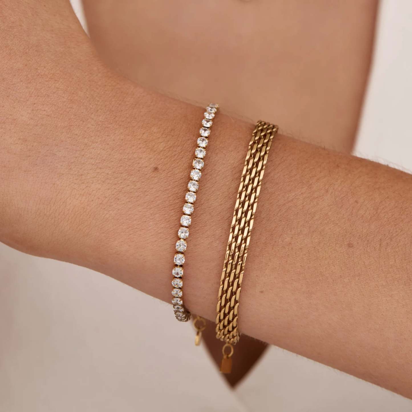 Panthera Link Bracelet